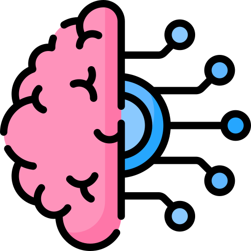 Neuromorphic design icon