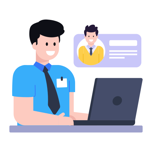 customer support illustration